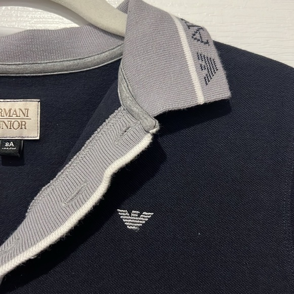 Giorgio Armani junior boys long sleeve - Picture 2 of 5